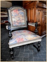 Fauteuil Louis XIV